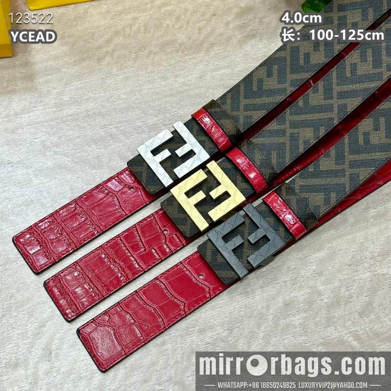 Replica Fendi belt 40mmX100-125cm  8L56