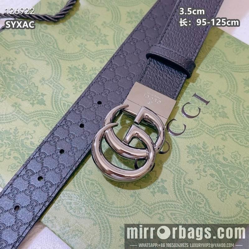 Replica Gucci belt 35mmX95-125cm 8L73
