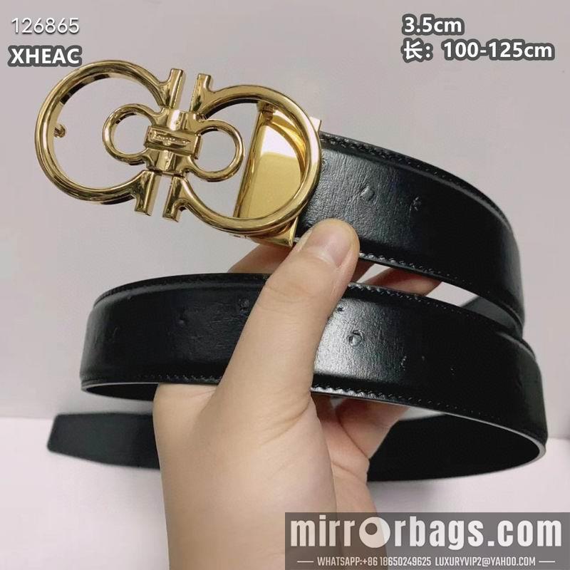 Replica Ferragamo belt 35mmX100-125cm 8L91
