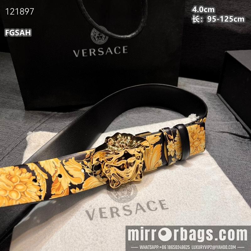 Replica Versace belt 40mmX95-125cm 8L58