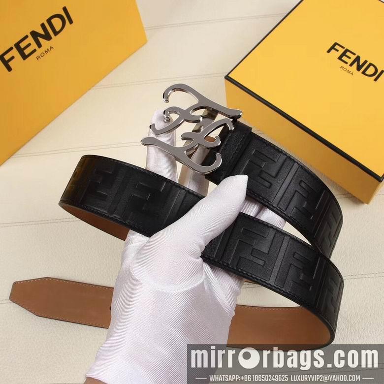 Replica Fendi Belt 38mmX95-125cm 7D74