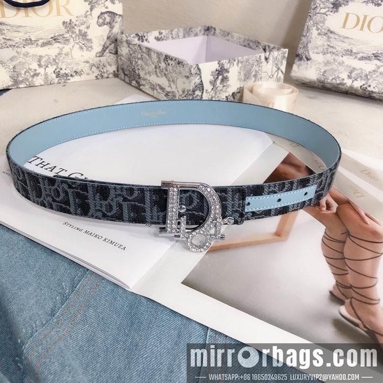 Replica Dior Belt 30mmX95-110cm 7d06