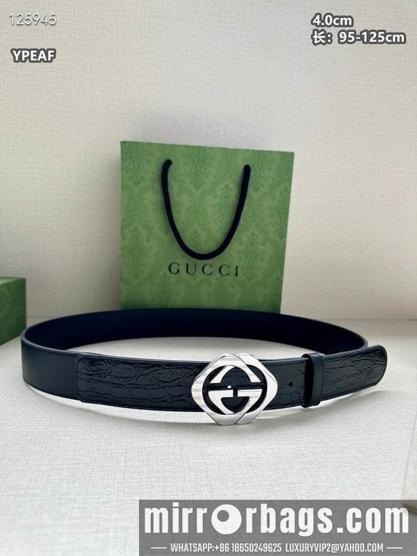 Replica Gucci belt 40mmX95-125cm 8L73