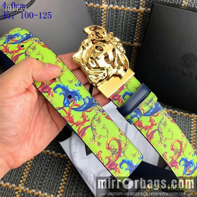 Replica Versace Belt 40mmX100-125cm 8L43