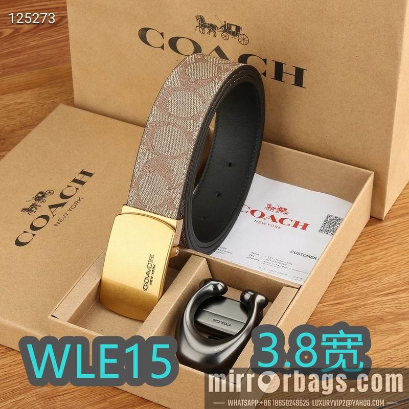 Replica Coach belt 38mmX95-125cm XH10