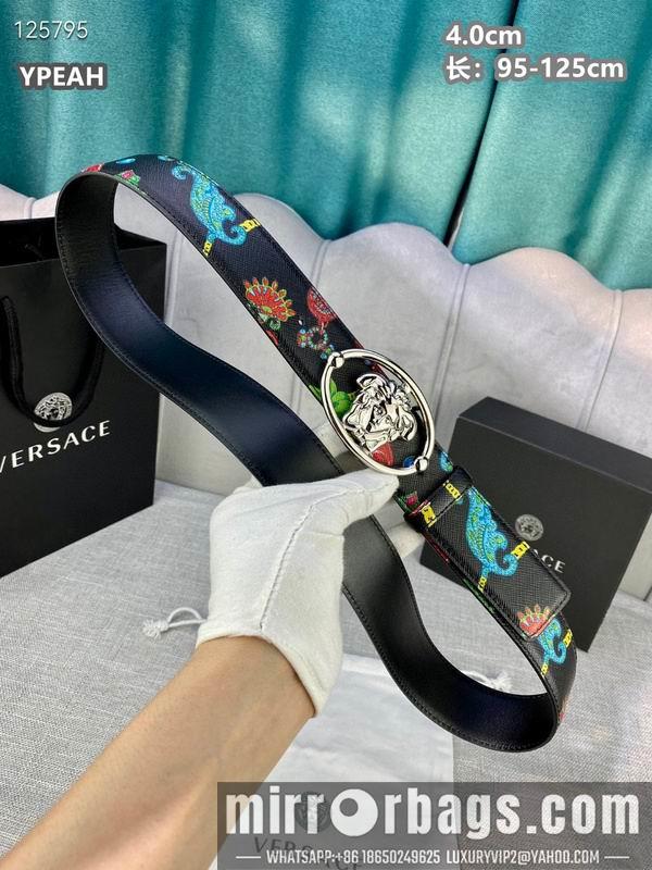 Replica Versace belt 40mmX95-125cm 8L05