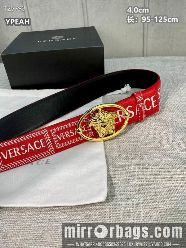 Replica Versace belt 40mmX95-125cm 8L07