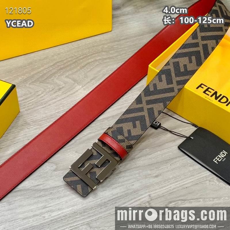 Replica Fendi belt 40mmX100-125cm  8L103
