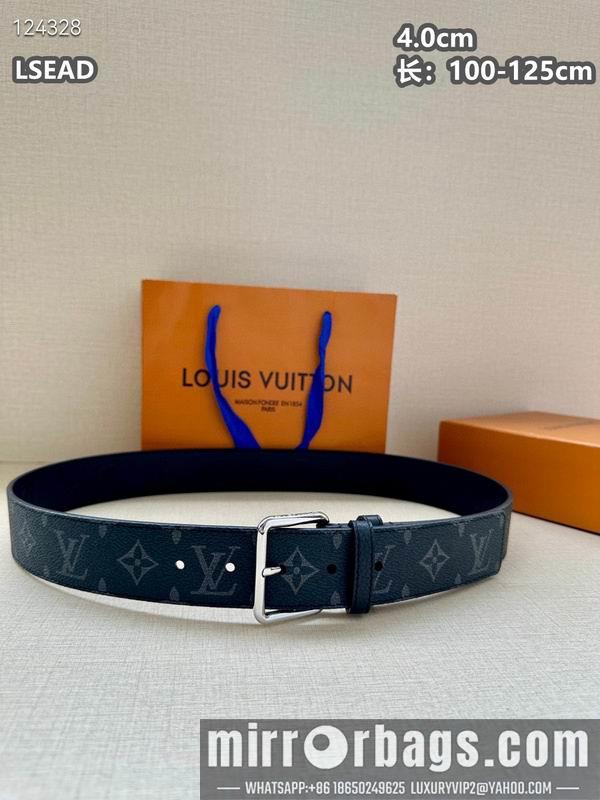 Replica LV belt 40mmX100-125cm 8L05