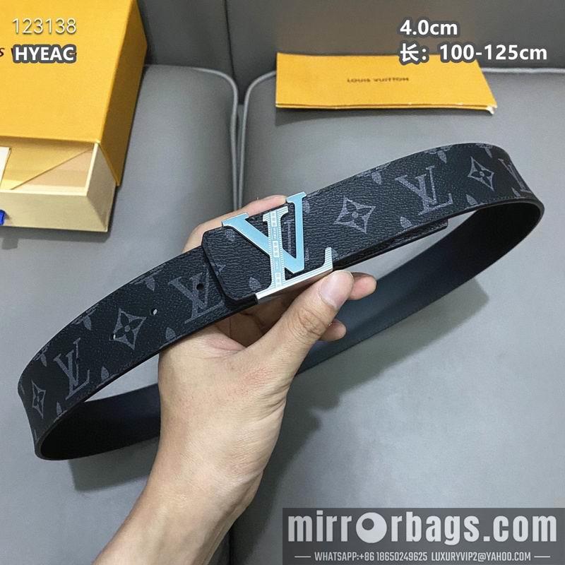 Replica LV belt 40mmX100-125cm 8L74