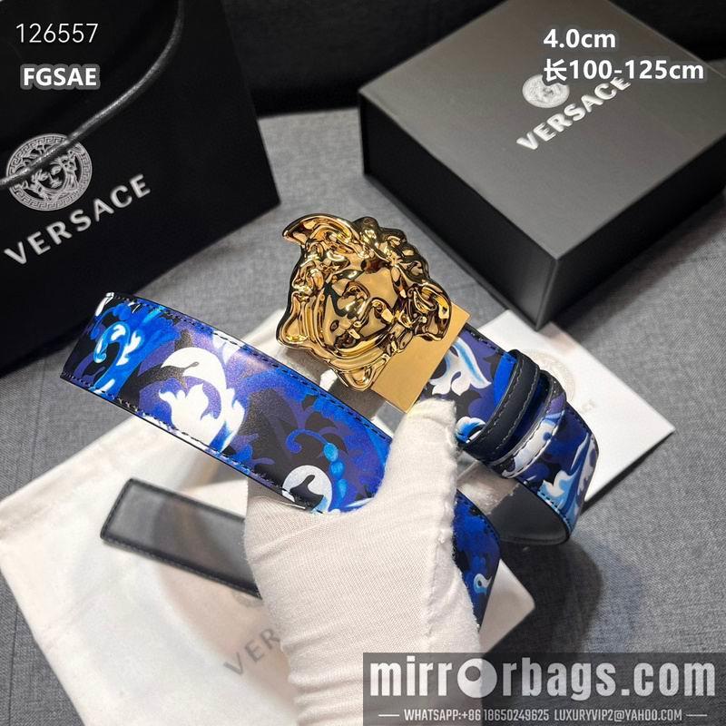 Replica Versace belt 40mmX100-125cm 8L74