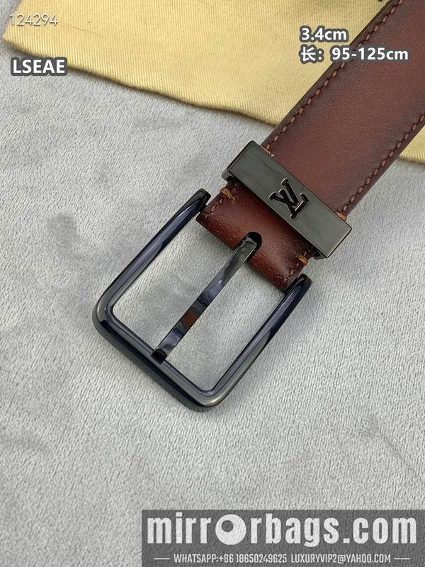 Replica LV belt 34mmX95-125cm 8L27