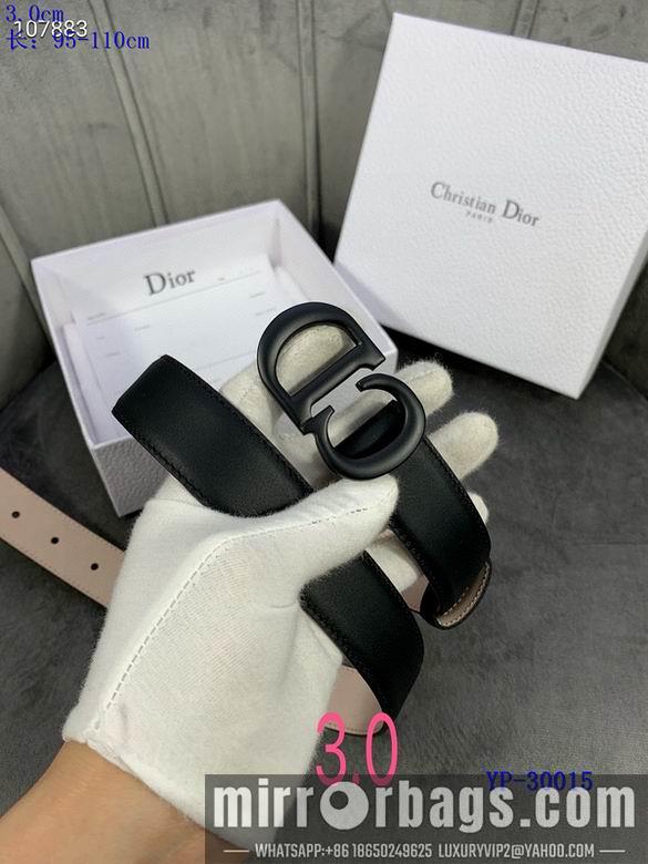 Replica Dior Belt 30mm 95-110cm 8L01