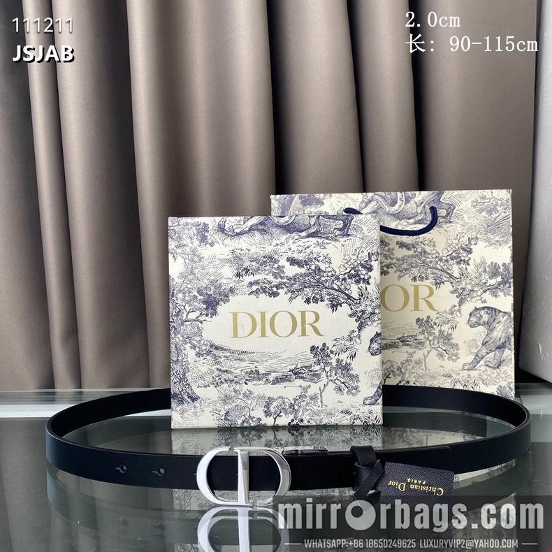Replica Dior Belt 20mmX90-115cm 8L05