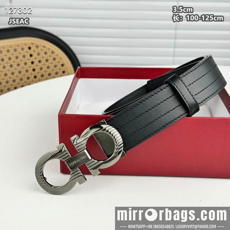 Replica Ferragamo belt 35mmX100-125cm 8L88
