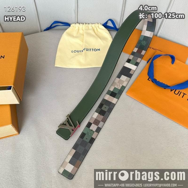 Replica LV belt 40mmX100-125cm 8L28