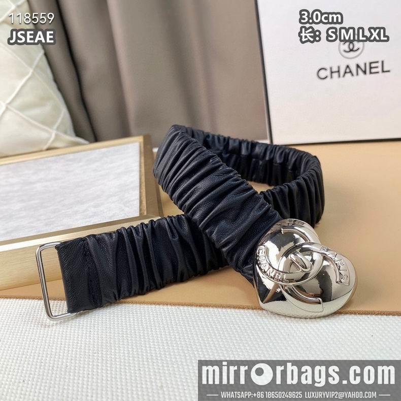 Replica Chanel belt弹力带 30mm-S-XL 8L05