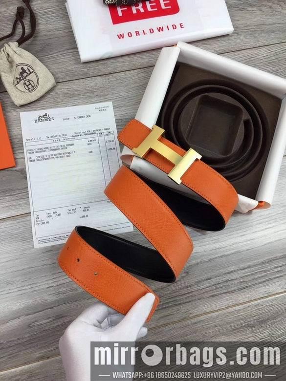 Replica Hermes Belt 38mmX100-125cm 7D20