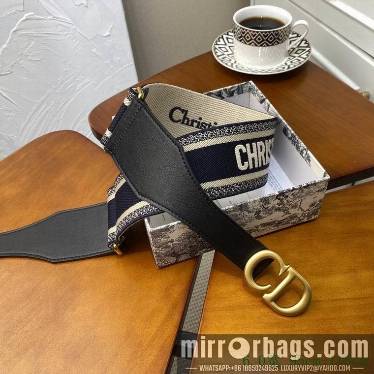 Replica Dior Belt 60mmX95-115cm 7D1110