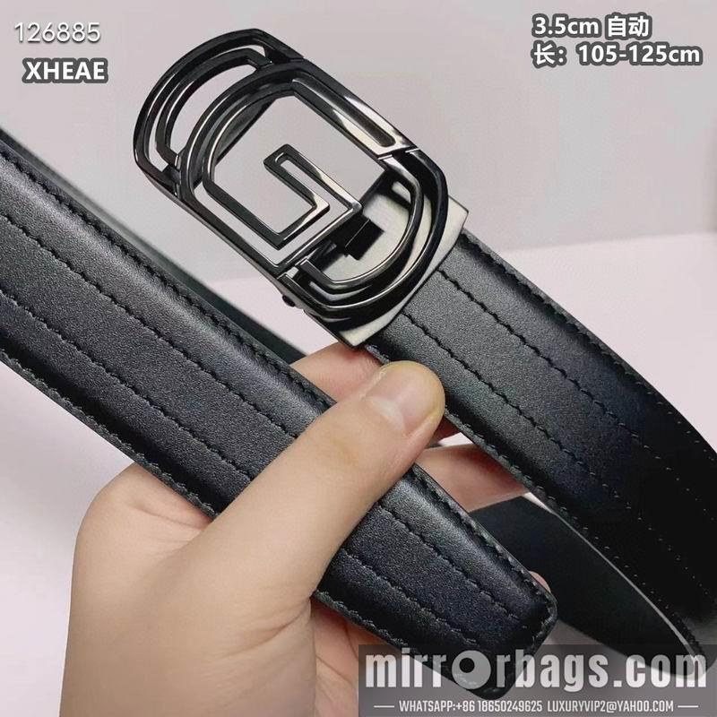 Replica Gucci belt 35mmX105-125cm 8L84