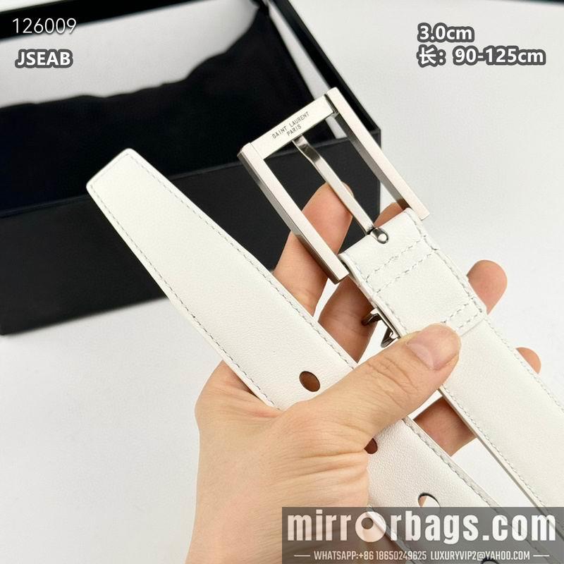 Replica YSL belt 30mmX90-125cm 8L11
