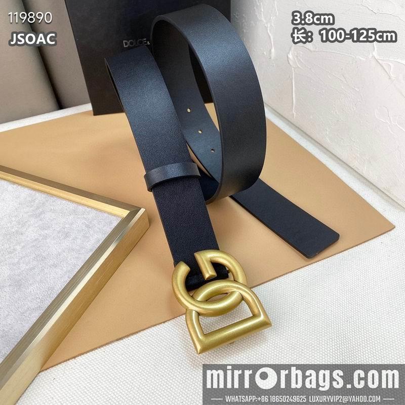 Replica DG belt 38mmX100-125cm 8L110902
