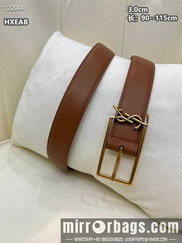 Replica YSL belt 30mm 90-115cm 8L09
