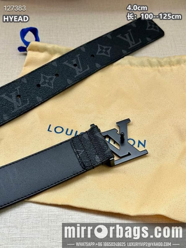 Replica LV belt 40mmX100-125cm 8L93