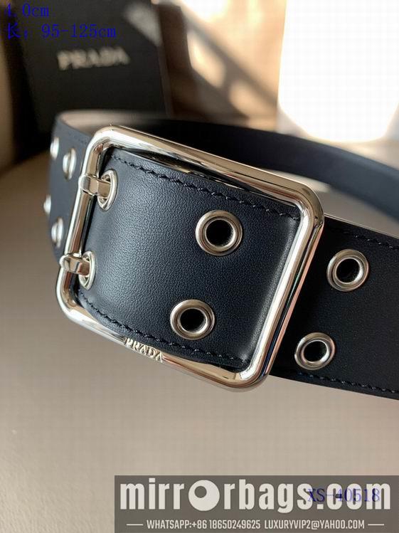 Replica Parda Belt 40mmX95-115cm 8L01