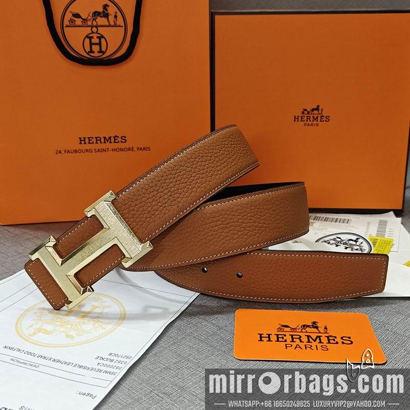 Replica Hermes belt 38mmX90-125cm lb06
