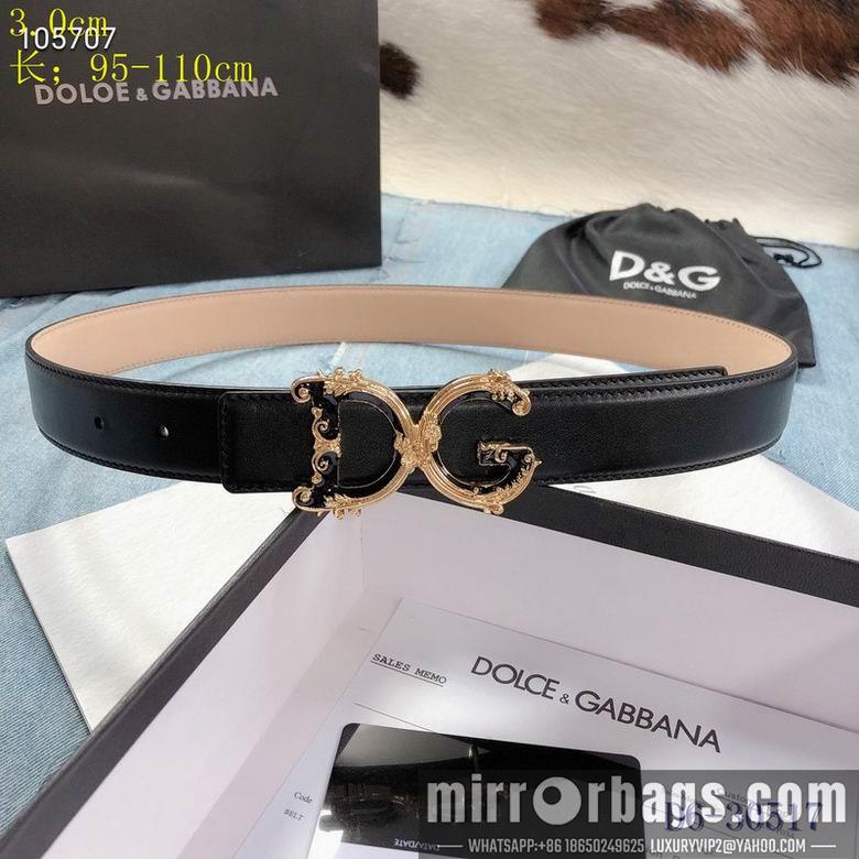 Replica DG Belt 30mm 95-110cm 8L11