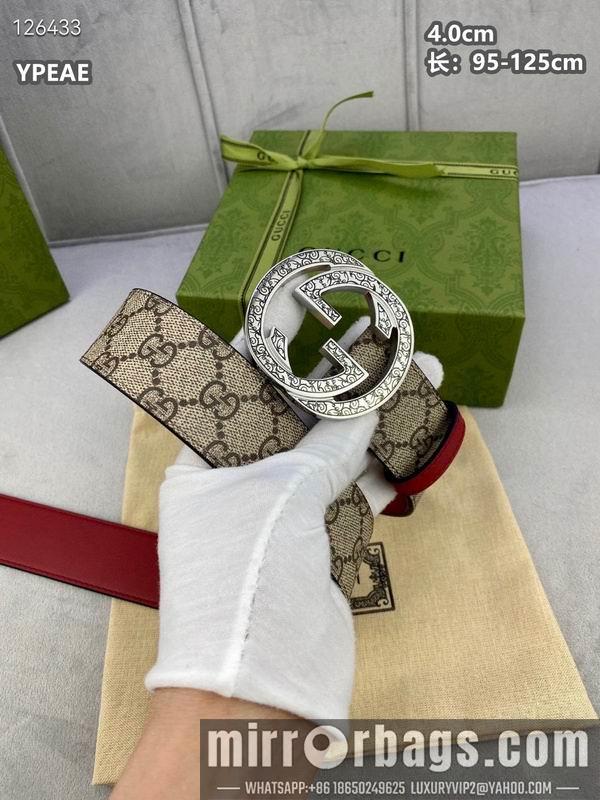 Replica Gucci belt 40mmX95-125cm 8L65