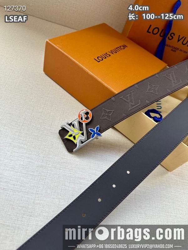 Replica LV belt 40mmX100-125cm 8L98