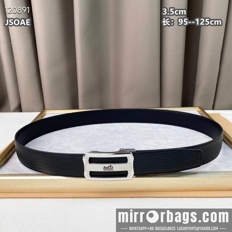 Replica Hermes belt自动带 35mmX95-125cm 8L072001