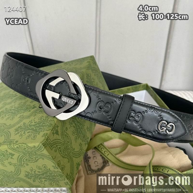 Replica Gucci belt 40mmX100-125cm 8L134