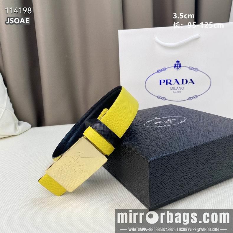 Replica Prada belt 35mmX95-125CM 8L22