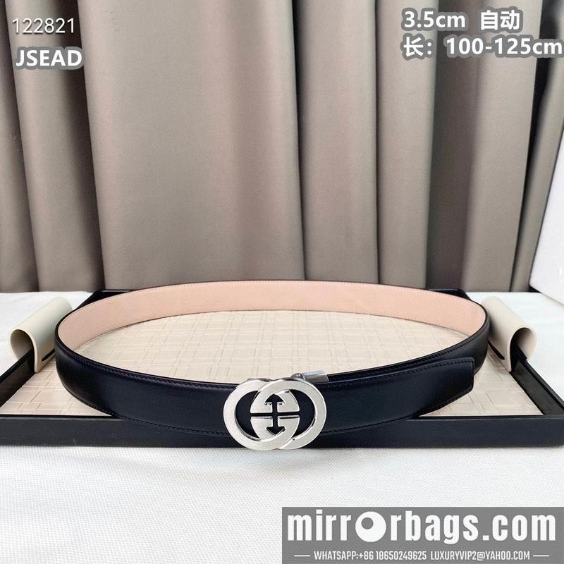 Replica Gucci belt 35mmX100-125cm 8L64