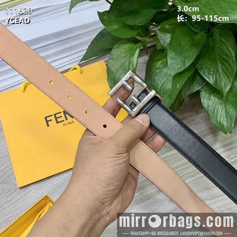 Replica Fendi Belt 30mmX95-115cm 8L04