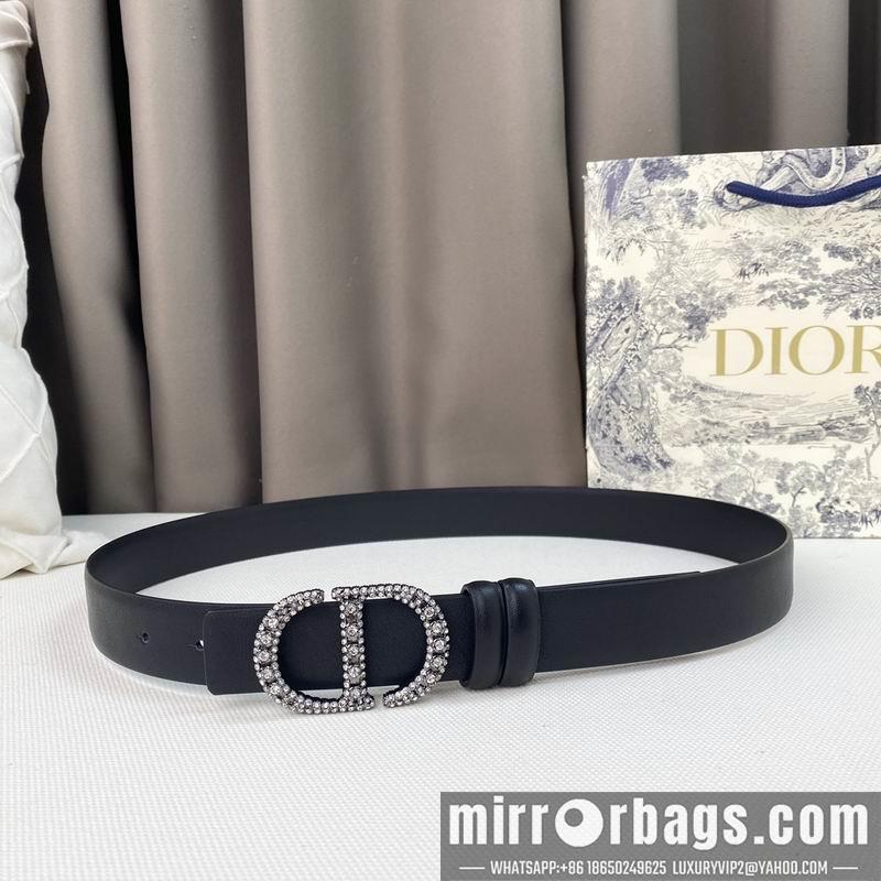 Replica Dior belt 30mmX95-115cm 7D33