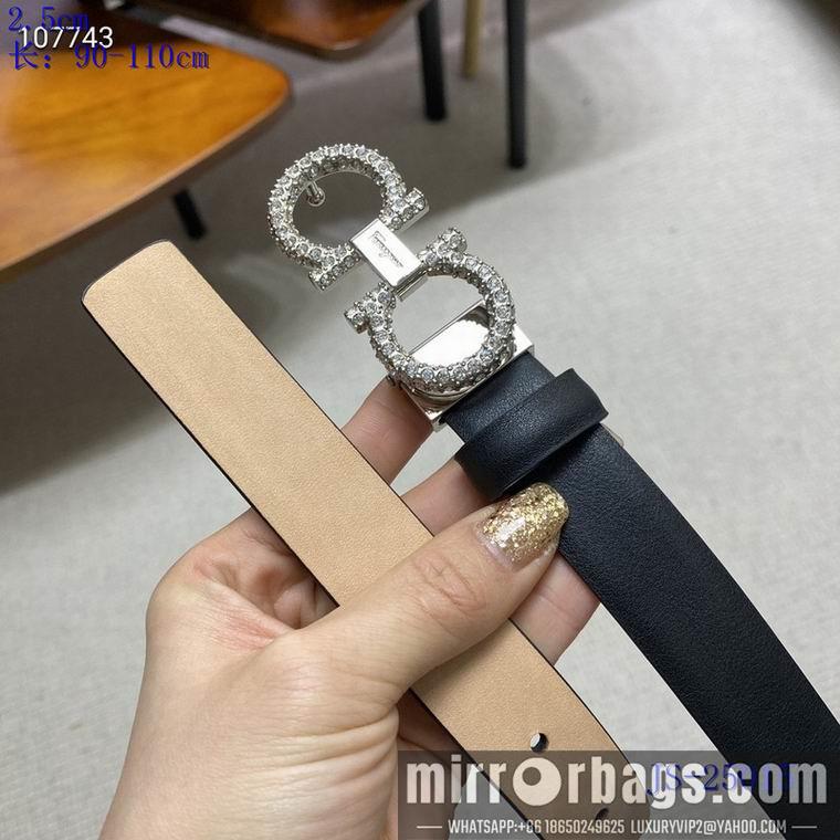 Replica Ferragamo Belt 25mm 95-110cm 8L12