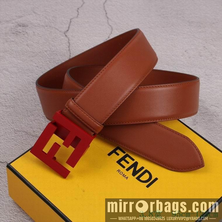 Replica Fendi Belt 38mmX95-125cm 7D121