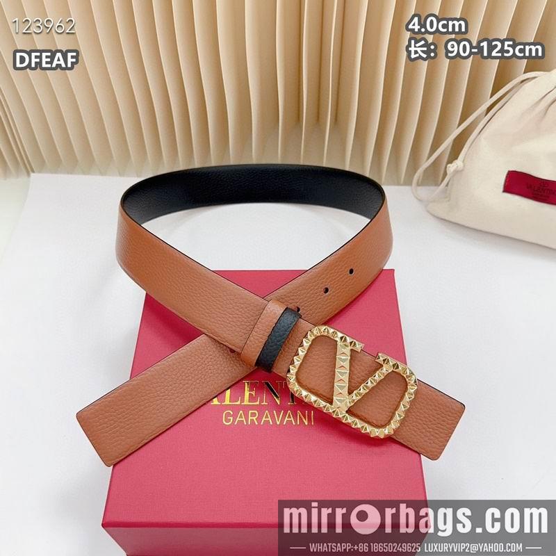 Replica Valentino belt 40mmX90-125cm 8L02