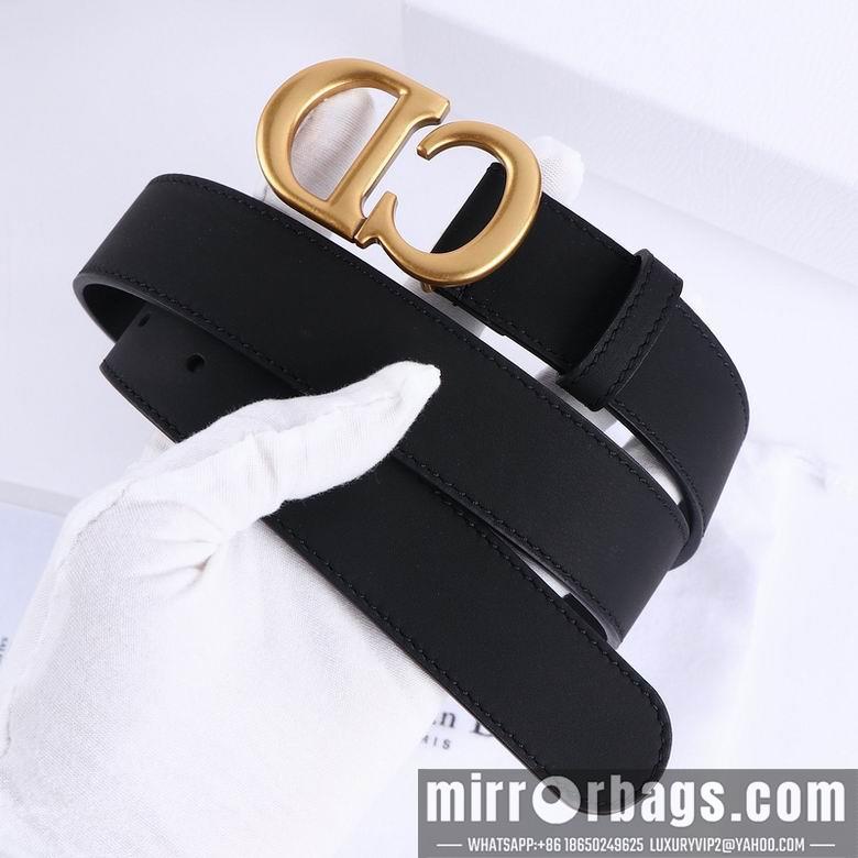 Replica Dior Belt 30mmX95-110cm 7d17