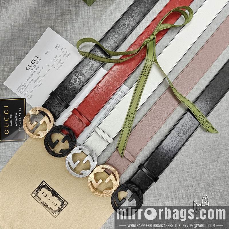 Replica Gucci belt 38mmX90-125cm lb16