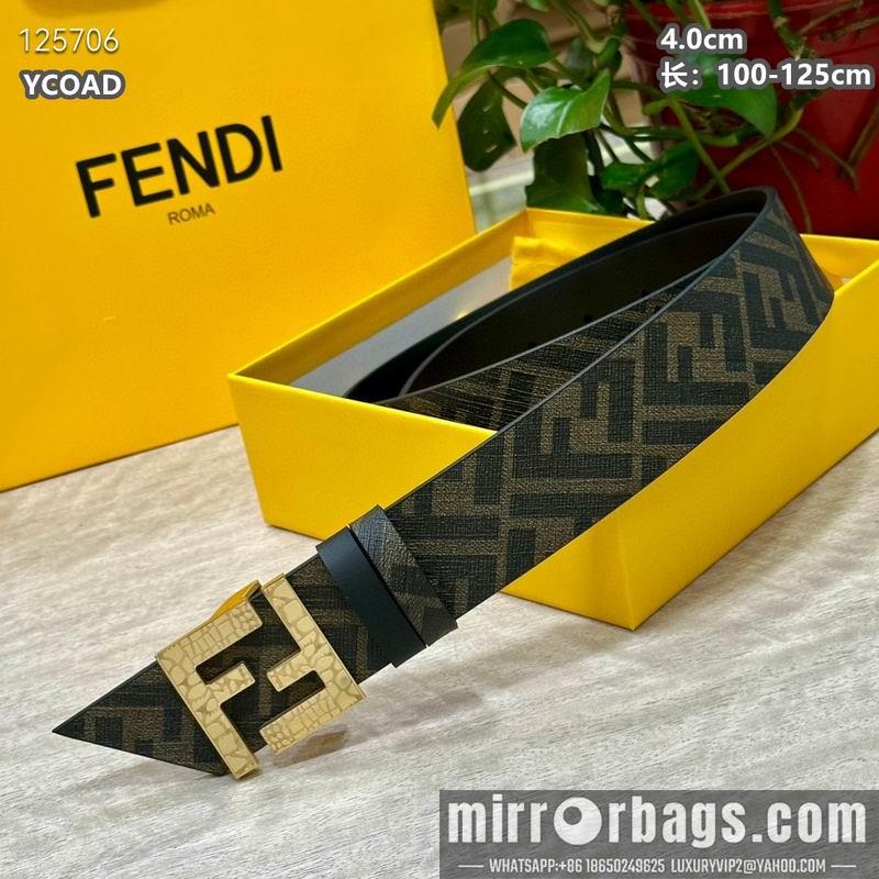 Replica Fendi belt 40mmX100-125cm  8L24
