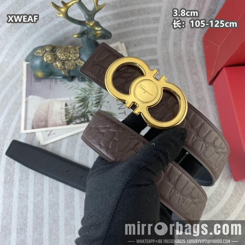 Replica Ferragamo belt 38mmX105-125cm 8L23
