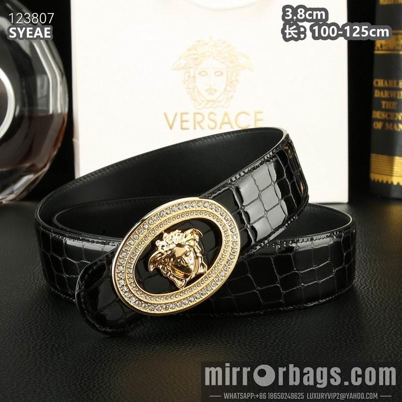 Replica Versace belt 38mmX100-125cm 8L28