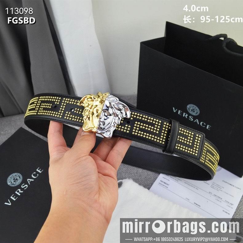Replica Versace belt 40mmX95-125cm 8L613