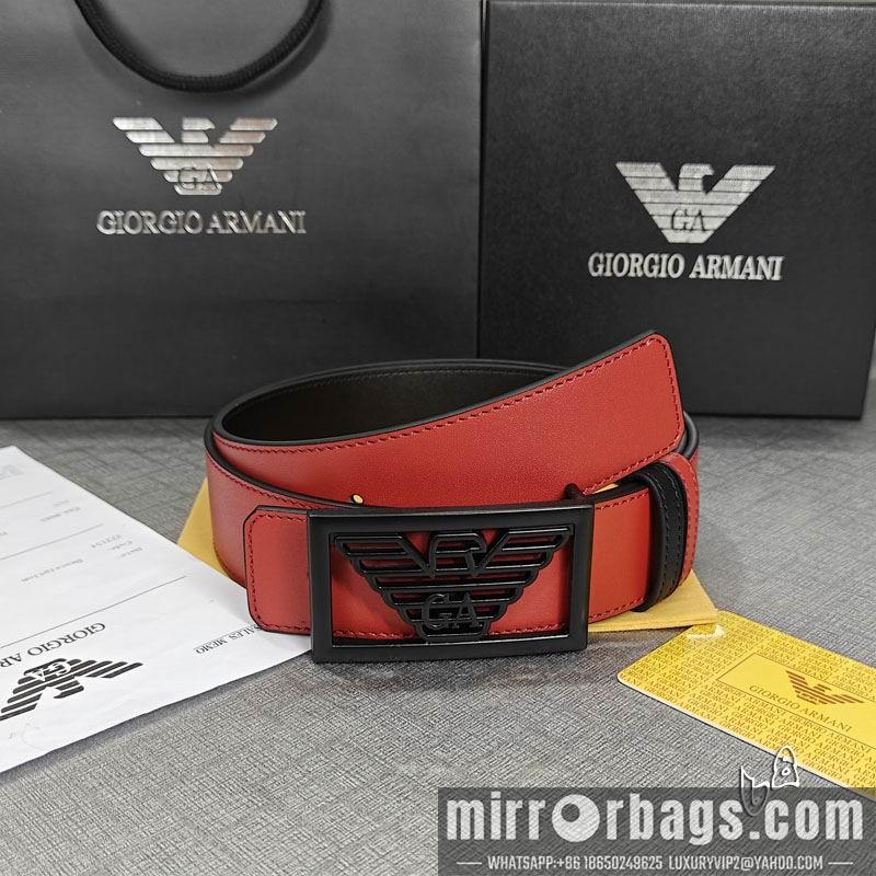 Replica Armani belt 38mmX90-125cm lb08