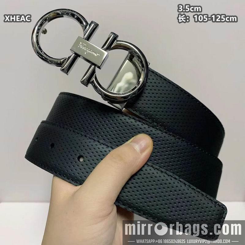 Replica Ferragamo belt 35mmX105-125cm 8L136